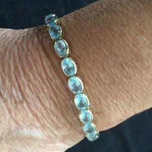 Topaz bracelet